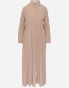 rosa Rochie Bej deschisă Controllable