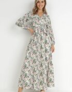 rosa Rochie bej deschisă Partharpia