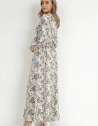 rosa Rochie bej deschisă Partharpia