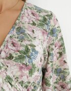 rosa Rochie bej deschisă Partharpia