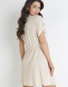 rosa Rochie bej deschisă Priaphelous