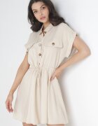 rosa Rochie bej deschisă Priaphelous