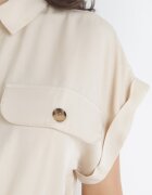 rosa Rochie bej deschisă Priaphelous