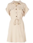 rosa Rochie bej deschisă Priaphelous