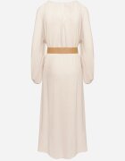 rosa Rochie bej Dorothoe
