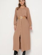 rosa Rochie Bej Dorothoe