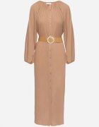 rosa Rochie Bej Dorothoe