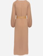 rosa Rochie Bej Dorothoe