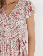 rosa Rochie Bej și Roșie Rhenosyne