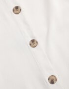 rosa Rochie Bej Trapez cu Cordon Legat Brystia
