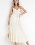 rosa Rochie Bej Xeraios