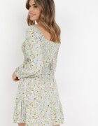 rosa Rochie Bleu deschis Typhosa