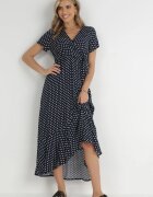 rosa Rochie bleumarin Echosia