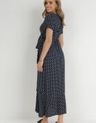 rosa Rochie bleumarin Echosia