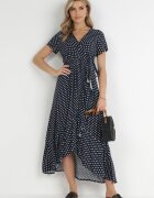 rosa Rochie bleumarin Echosia