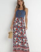 rosa Rochie bleumarin Giric