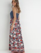 rosa Rochie bleumarin Giric