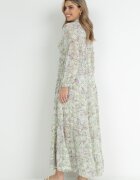 rosa Rochie cămașă evazată maxi mentă Zalest