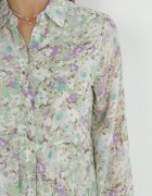 rosa Rochie cămașă evazată maxi mentă Zalest
