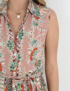 rosa Rochie Cămașă Roz închis Siniss