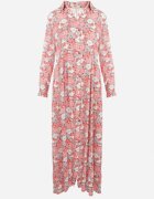 rosa Rochie-cămașă Roz-Roșie Fabillus