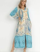 rosa Rochie Crem Phelamia