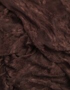 rosa Rochie de seară din dantelă asimetrică cu tip cravată decorativă Elatipea Maro