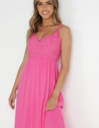 rosa Rochie Fucsia Stheuse