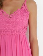 rosa Rochie Fucsia Stheuse