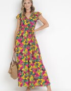 rosa Rochie Galbenă-Roz Oceshi
