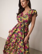 rosa Rochie Galbenă-Roz Oceshi