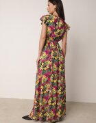 rosa Rochie Galbenă-Roz Oceshi