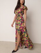 rosa Rochie Galbenă-Roz Oceshi