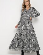 rosa Rochie Gri Athiliusei