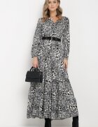 rosa Rochie Gri Athiliusei