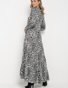 rosa Rochie Gri Athiliusei