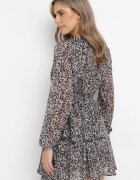 rosa Rochie Gri Lalessa