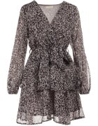 rosa Rochie Gri Lalessa