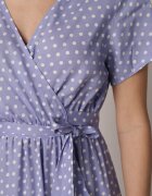 rosa Rochie lila Echosia