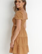 rosa Rochie Maro Din Bumbac Liloono