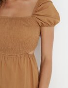 rosa Rochie Maro Din Bumbac Liloono