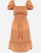 rosa Rochie Maro Din Bumbac Liloono