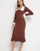 rosa Rochie Maro închis