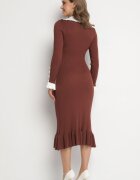 rosa Rochie Maro închis
