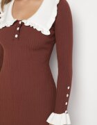 rosa Rochie Maro închis