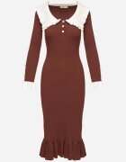 rosa Rochie Maro închis
