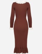rosa Rochie Maro închis