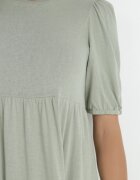 rosa Rochie Mentă din Bumbac Ulrika