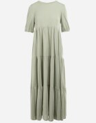 rosa Rochie Mentă din Bumbac Ulrika