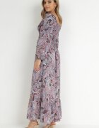 rosa Rochie Mov-Albastră Philusa